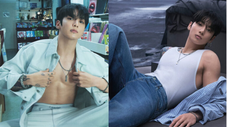 Jung Kook Unleashes His Style in Spring 2026 Denim Collection