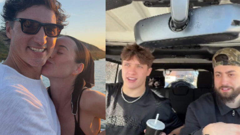 Xavier Trudeau Breaks Silence on Katy Perry — And His Response Is Turning Heads!