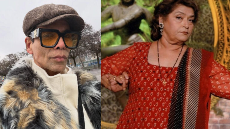 Karan Johar Opens Up About Saroj Khan’s Anger and Shocking Push!