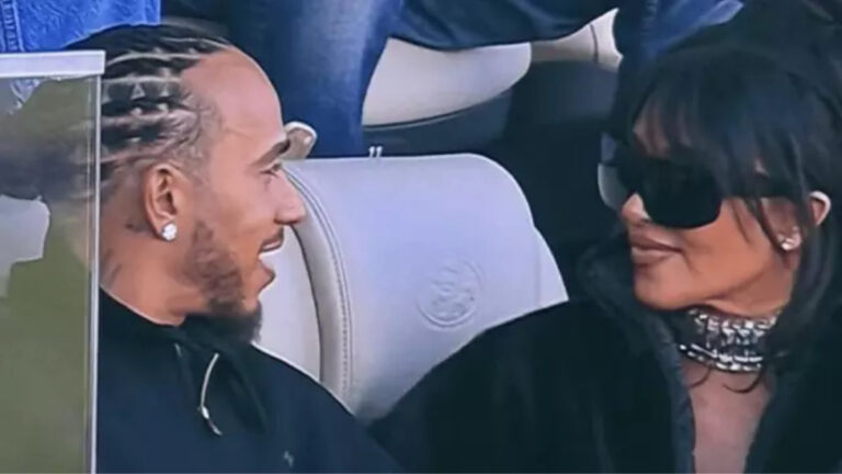 Kim Kardashian and Lewis Hamilton Spark Dating Buzz After Super Bowl Appearance, Fans Already Speculating