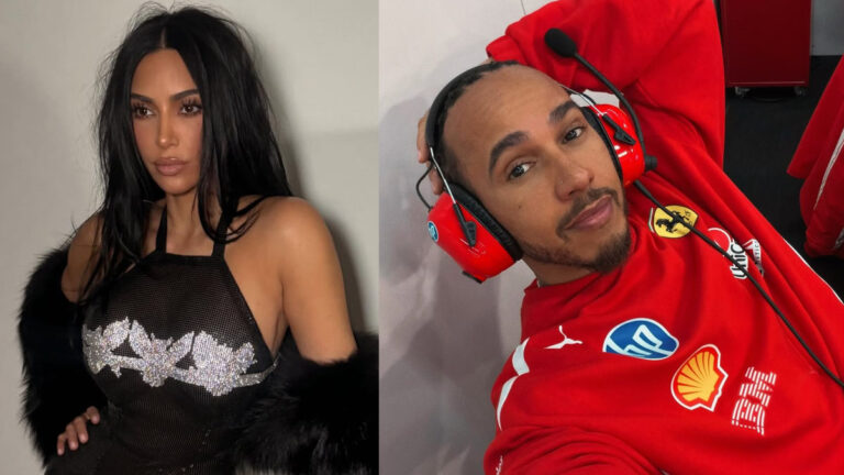 Kim Kardashian and Lewis Hamilton Spark Dating Buzz After Private Getaway
