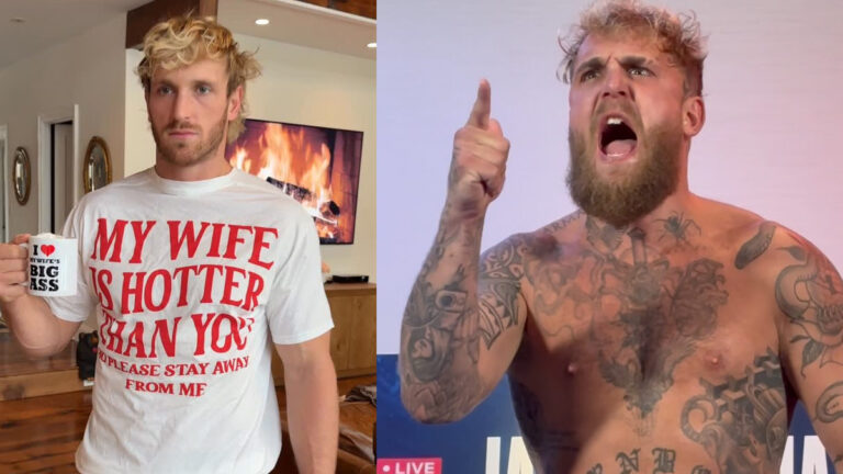 Logan Paul Disagrees With Jake Paul After Bad Bunny’s Super Bowl Halftime Show Sparks Debate