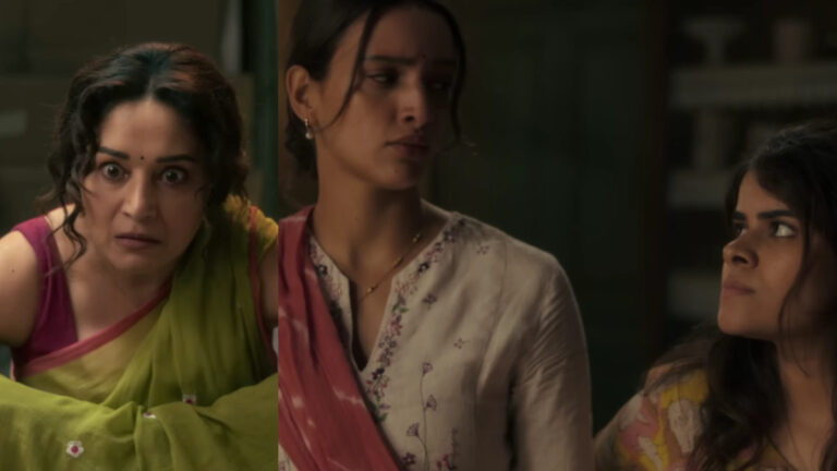 Madhuri Dixit, Triptii Dimri and Ravi Kishan Team Up for Netflix’s Fun-Filled Family Drama ‘Maa Behen’