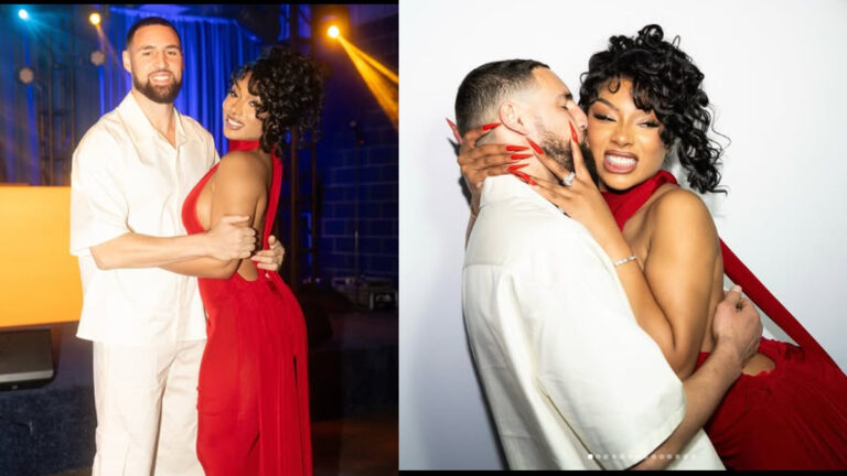 Megan Thee Stallion Finds Emotional Security with Klay Thompson