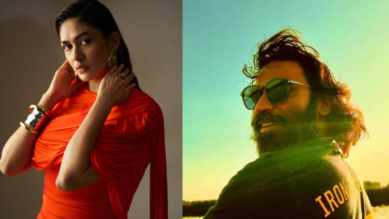 Mrunal Thakur’s Epic Response to Dhanush Marriage Rumors Will Make You Laugh Out Loud!