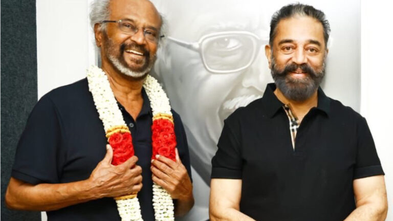 Kamal Haasan and Rajinikanth Reunion After 45 Years? Red Giant’s Promo Sparks Frenzy