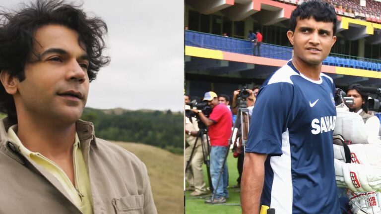 Rajkummar Rao to Shoot Sourav Ganguly Biopic at Lord’s Cricket Ground!