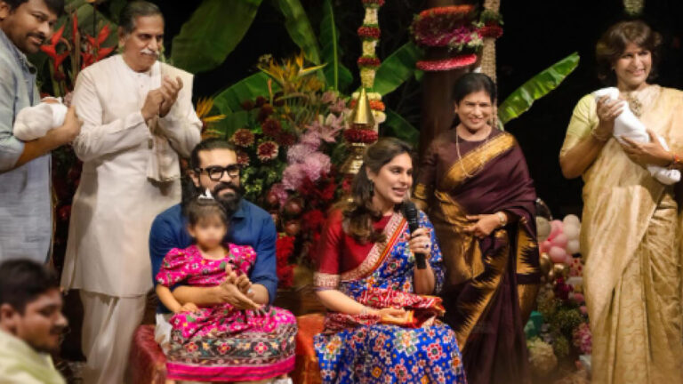 Ram Charan Reveals Twin Names — And Their Meaning Is Beautiful