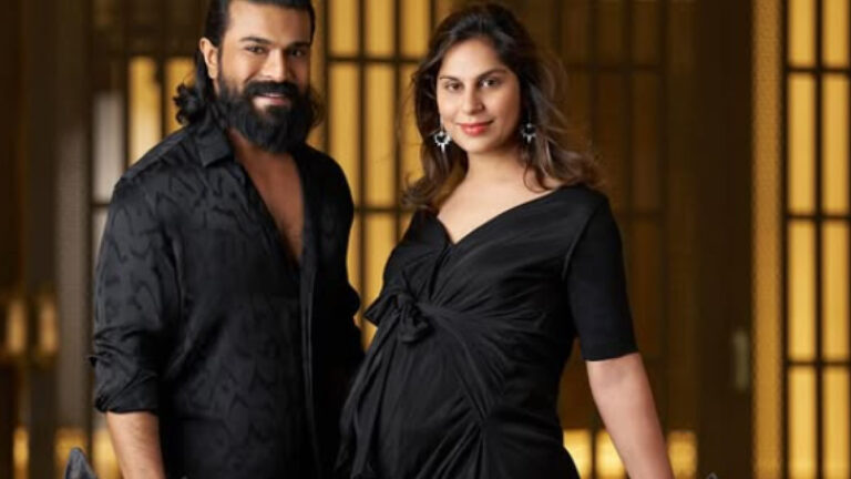 How Ram Charan and Upasana Planned the Birth of Their Twins