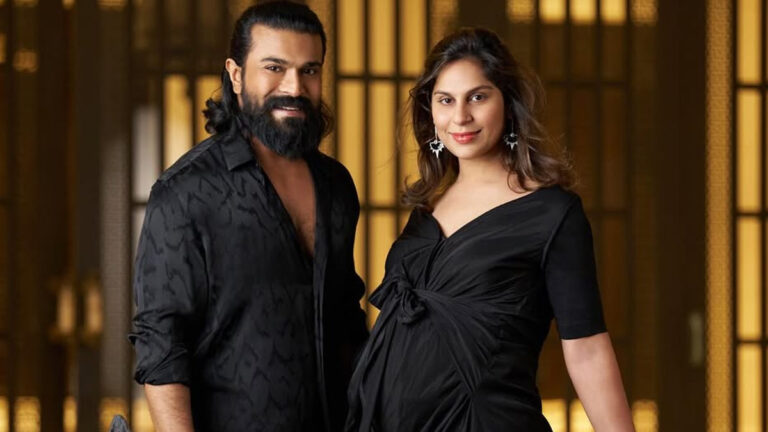 Ram Charan’s Emotional First Words on Twin Newborns with Upasana Kamineni Konidela: “Feeling Blessed Beyond Words”