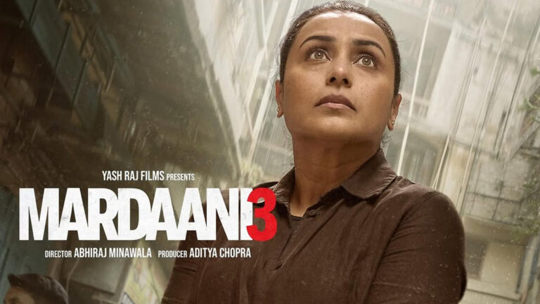 Mardaani 3’s Box Office Collection Takes a Hit: Rani Mukerji’s Film Earns ₹1 Crore on Day 7