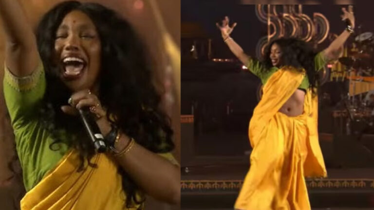 SZA Goes Spiritual in India — Her Mahashivratri Appearance Stuns Fans