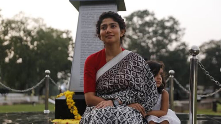 Sai Pallavi’s Emotional Speech Steals the Show at Filmfare South