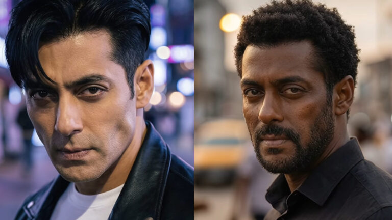 AI Turns Salman Khan Into 8 Global Versions — Fans Are Obsessed!