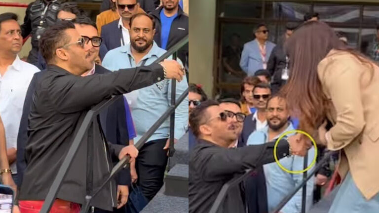 Salman Khan’s Heartwarming Moment with Fan at Event Leaves Everyone Aww-struck