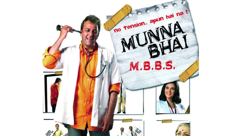 Munnabhai MBBS Movie Review