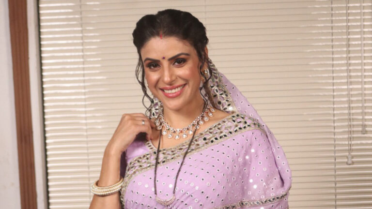 Sapna Thakur Joins &TV’s Supernatural Comedy Gharwali Pedwali as Reeta!