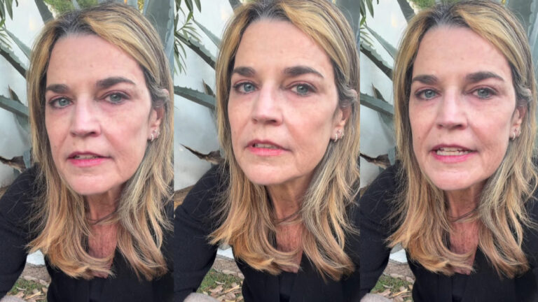 Savannah Guthrie Announces $1 Million Reward in Search for Missing Mother Nancy Guthrie