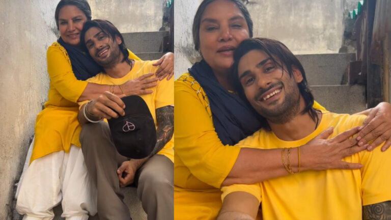 Shabana Azmi and Prateik Patil’s Emotional Moment on the Sets of Imaginary Rain
