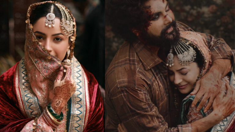 Shehnaaz Gill’s ‘Ishqnama’ Poster Is Out — And It’s Her Most Intense Role Yet!