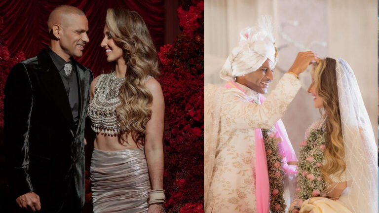 Shikhar Dhawan Marries Sophie Shine, Yuzvendra Chahal Joins the Celebration!
