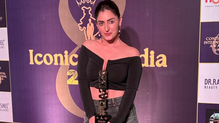 Shivangi Verma’s Black Magic at Iconic Mr. India!