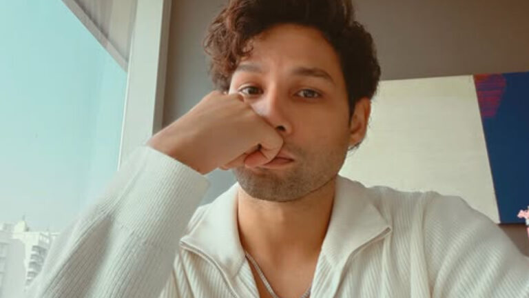 Siddhant Chaturvedi Opens Up About Bullying