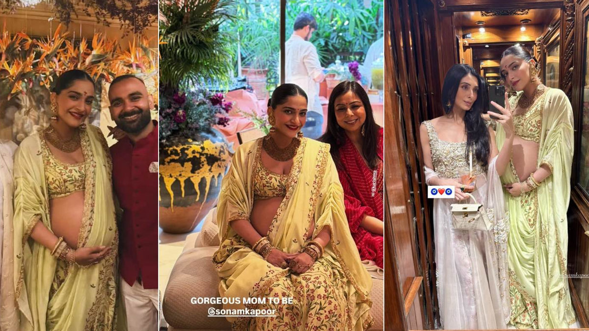 sonam kapoors baby shower pics 1