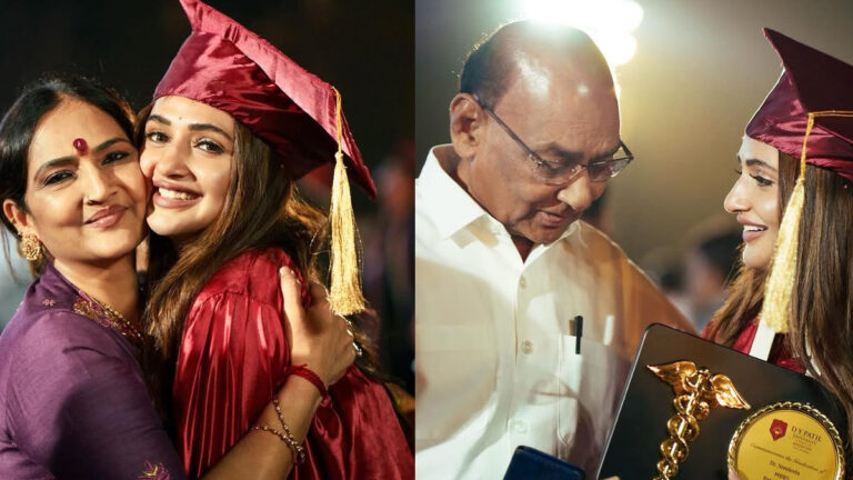 Sreeleela’s Double Victory: MBBS Degree & Stardom!