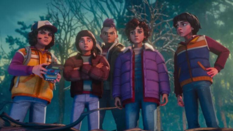 Stranger Things Goes Animated: Netflix Drops Teaser for Tales From ’85