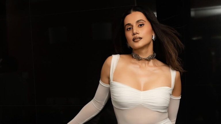 Taapsee Pannu Opens Up: Directors Insist on Padded Bras in South Films—“So Embarrassing”