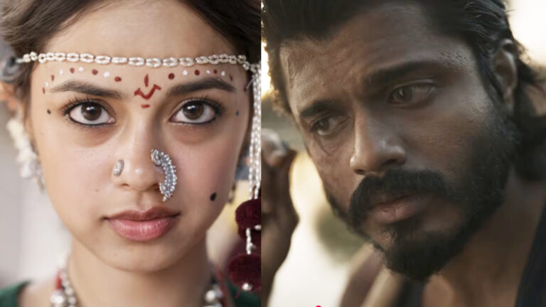 Nitanshi Goel Takes a Dark Turn in Pan-India Thriller Takshakudu Teaser