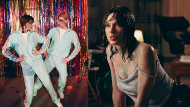 Taylor Swift Goes Full ’90s Chaos in “Opalite” Video—And the Celebrity Cameos Are Wild