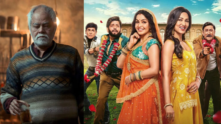 Vadh 2 Takes a Steady Start, While Bhabhi Ji Ghar Par Hain Struggles to Impress on Opening Day!