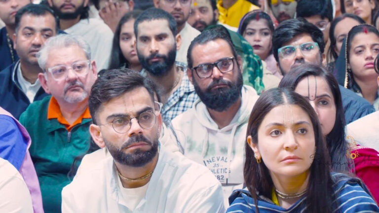 Virat Kohli and Anushka Sharma Seek Blessings in Quiet Vrindavan Visit