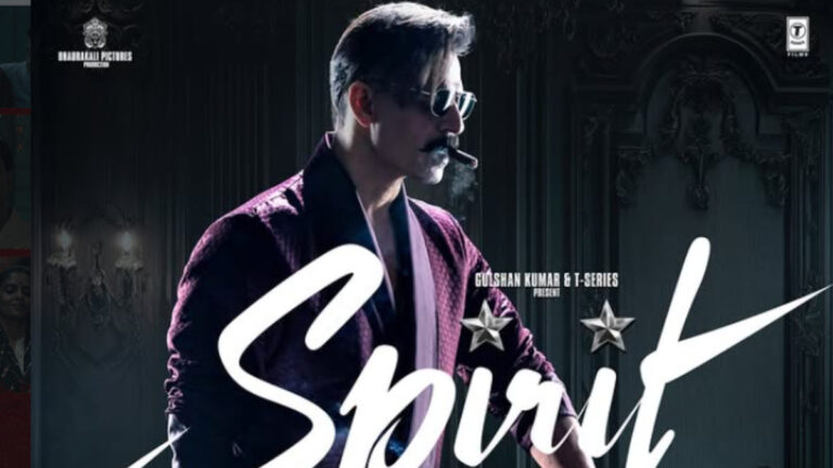 Vivek Oberoi’s Fierce First Look in Spirit Sends Fans Into a Frenzy