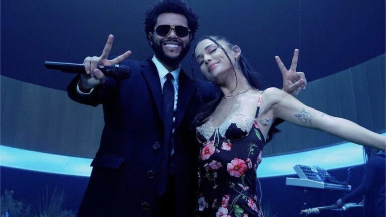 Is The Weeknd Teasing Another Ariana Grande Collab? Fans Think So
