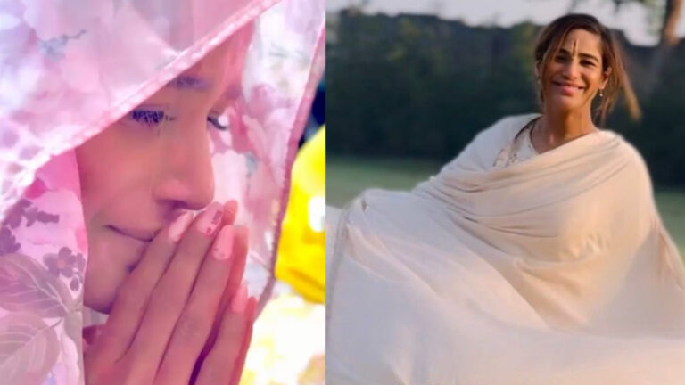 What Happened at Vrindavan? Poonam Pandey’s Emotional Breakdown Revealed!