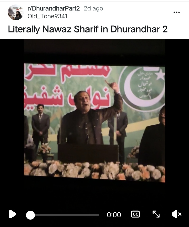 Wait, Is That Nawaz Sharif In Dhurandhar 2? The Viral Scene Everyone’s Talking About! 1 1000046921