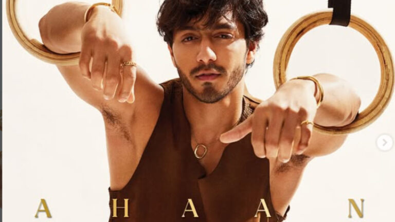 Ahaan Panday Hid a Painful Surgery Now His Transformation Is Shocking