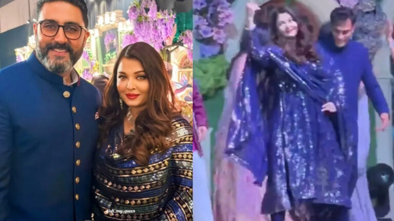 Aishwarya Rai & Abhishek Bachchan Set the Wedding on Fire Dancing to Salman Khan’s Salaam-E-Ishq—Watch Now!