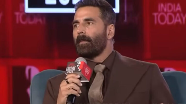 Akshay Kumar Recalls Son’s Chilling Reaction to an Unseen Presence