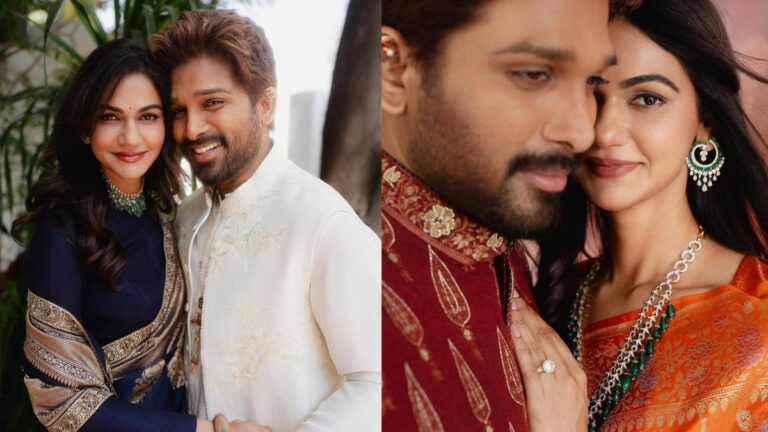 Allu Arjun Surprises Wife Sneha with Luxury Mercedes Worth Rs 1.81 Crore on 15th Anniversary