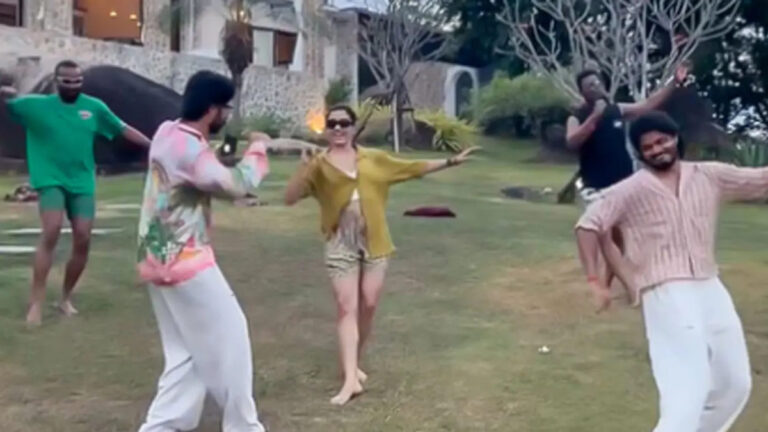 Anand Deverakonda’s Dance Chaos with Vijay Deverakonda and Rashmika Mandanna Is Pure Fire!