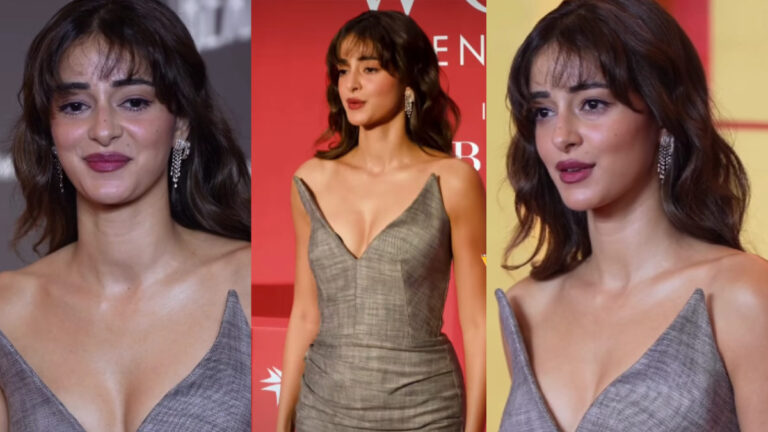Ananya Panday’s New Haircut Sparks Comparisons With Hollywood Star Dakota Johnson