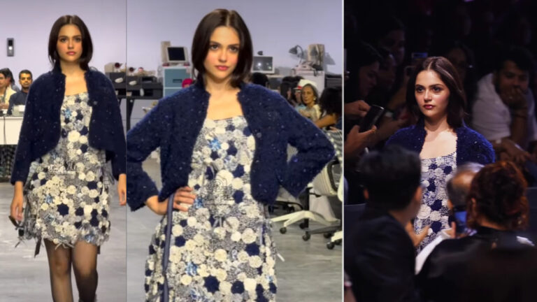 Aneet Padda Steals The Show At Lakmé Fashion Week 2026 Finale