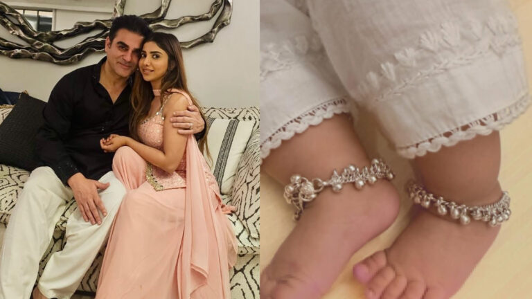 Arbaaz Khan’s Daughter Sipaara Steals The Show This Eid