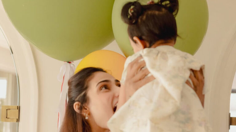 Athiya Shetty and KL Rahul’s Daughter Turns One and the Pictures Are Pure Love
