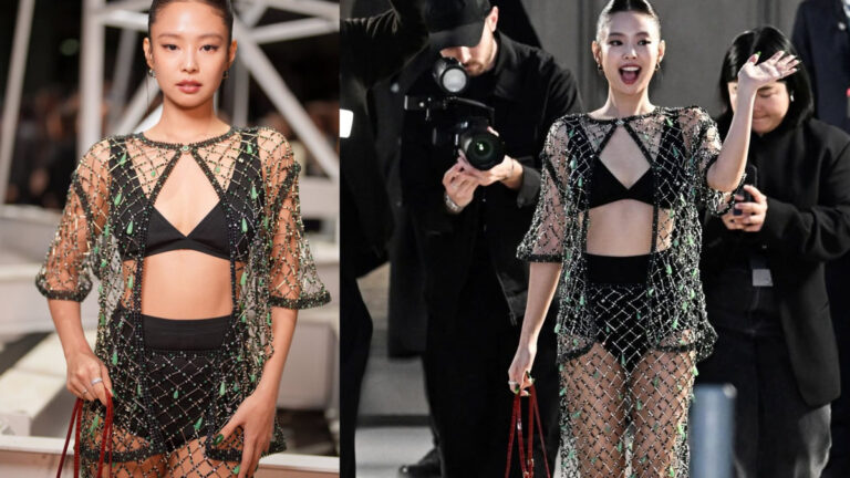 BLACKPINK’s Jennie Dazzles in Chanel at Paris Fashion Week
