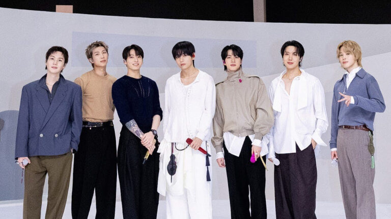 BTS – Body to Body Song Lyrics